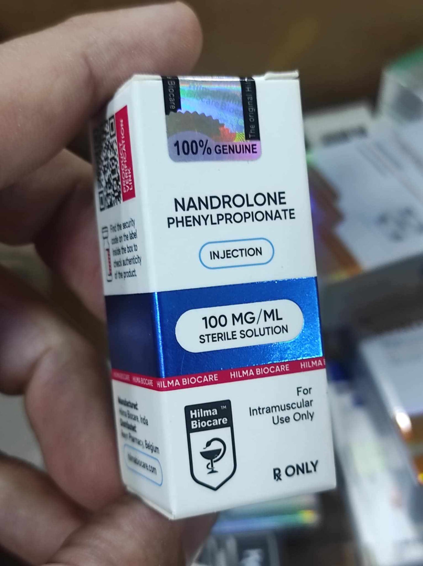 NANDROLONE PHENYLPROPIONATE