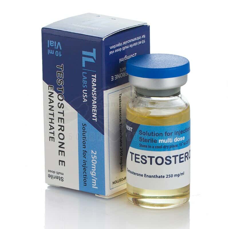 TESTOSTERONE ENANTHATE 250 MG