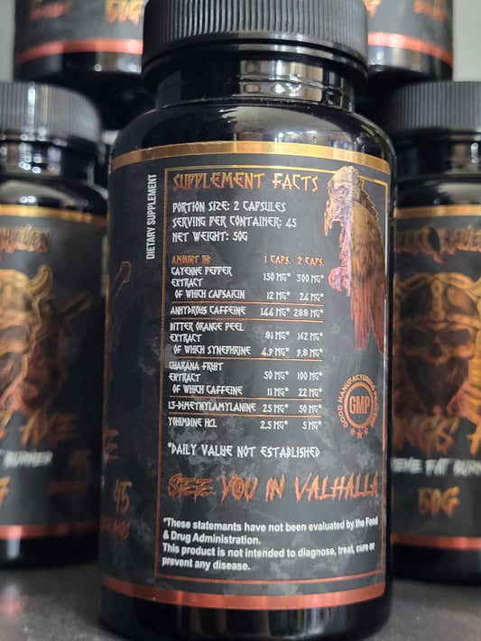 EXTREME FAT BURNER 🔥
