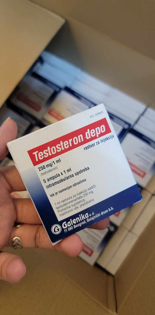 TESTOSTERONE 250