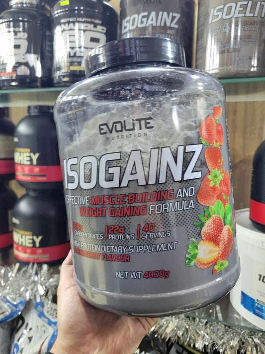 ISO GAINZ