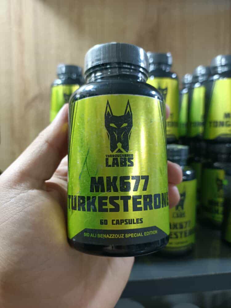 MK677+TURKESTERONE