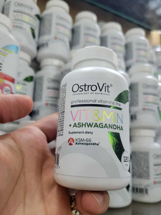 VITAMIN + ASHWAGANDA