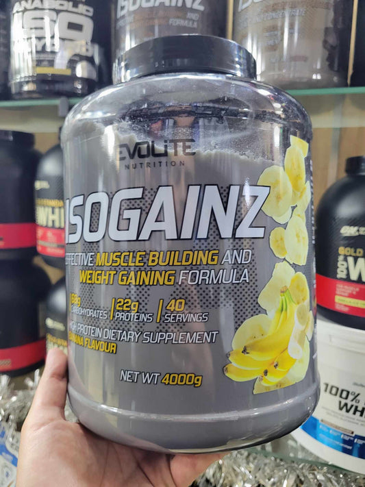 ISO GAINZ